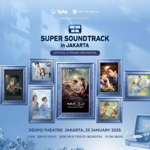 Super Soundtrack in Jakarta – The Official K-Drama Orchestra Concert