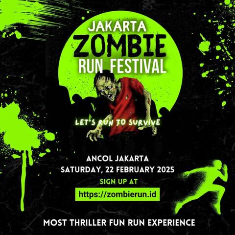 Zombie Run Festival 2025