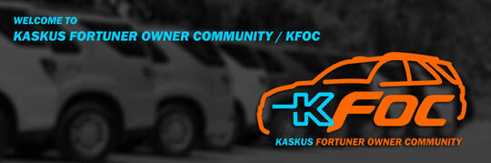 KASKUS Fortuner Owner Community - Part 6