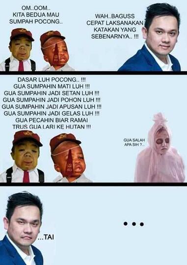 Farhat Abbas Dicoret sebagai Caleg