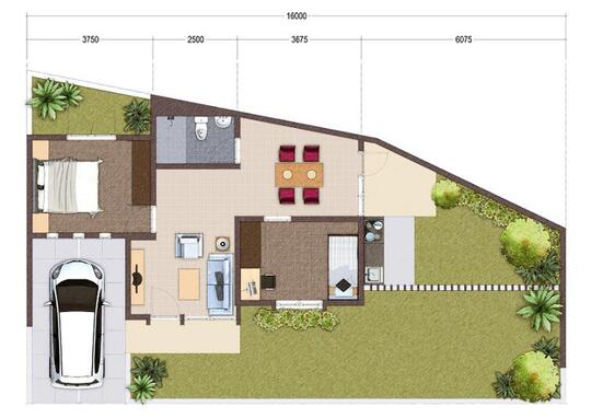 (rumah) Calista Residence