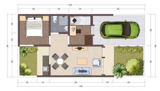 (rumah) Calista Residence