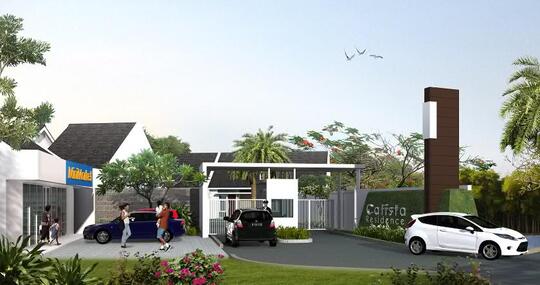 (rumah) Calista Residence