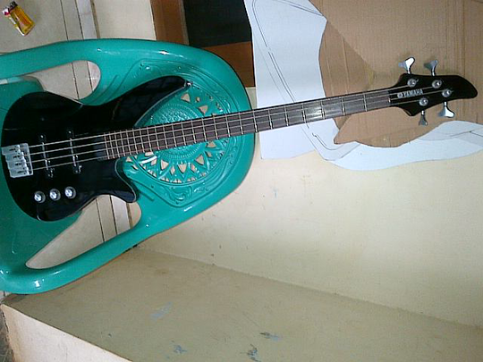 bass yamaha rbx 4A2 murah,,,jual cepat