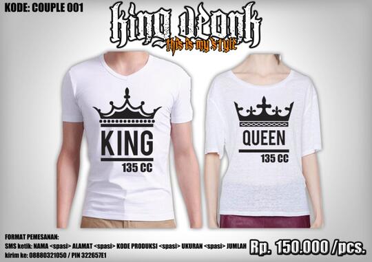 Terjual KAOS RX KING product by KINGVEONK MRKC MALANG 