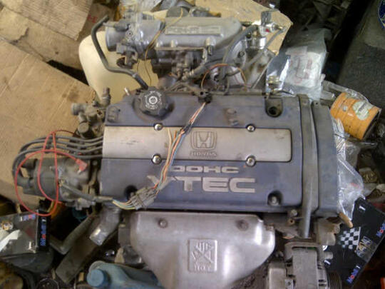 Mesin Honda H23A Original (Tanpa Gear Box)