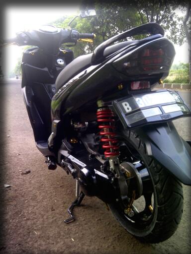 Terjual CAKRAM BELAKANG SET VIXION, BYSON, MEGAPRO, TIGER 