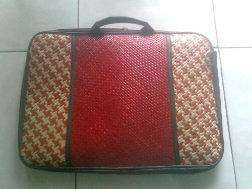 Tas Laptop Kerajinan Tangan Rajapolah