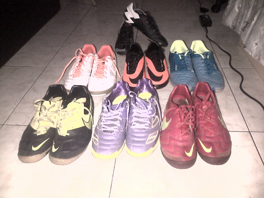 Terjual WTS : Asics destaque 2K size 44 (28cm), murah ! | KASKUS