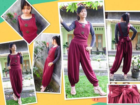 Baju Kodokan Bahan kaos CVC dan PE