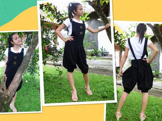 Baju Kodokan Bahan kaos CVC dan PE