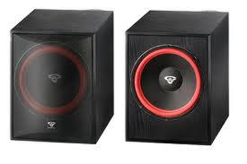 cerwin vega xls 12 subwoofer