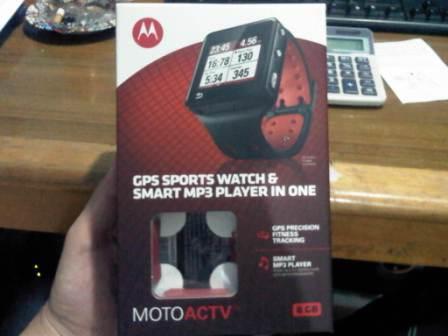 Jual Santai Jam Tangan ANDROID MOTOROLA MOTOACTV