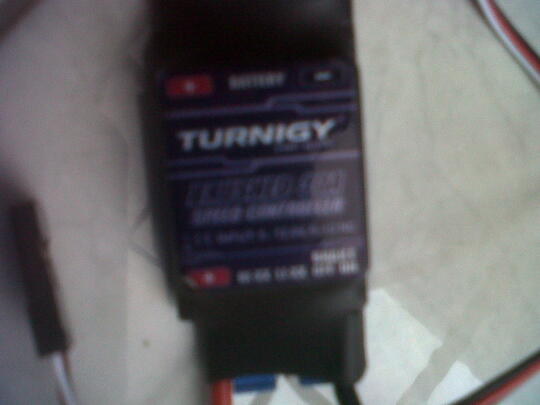 gan ane mau jual esc brushed 30A