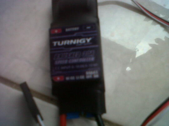 gan ane mau jual esc brushed 30A