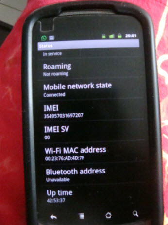 HTC Google Nexus One