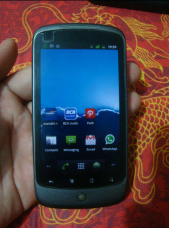 HTC Google Nexus One