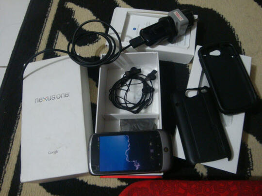 HTC Google Nexus One