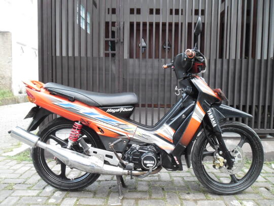 Terjual Yamaha F1zr Hitam Orange 2004 Kodya Bandung Kaskus
