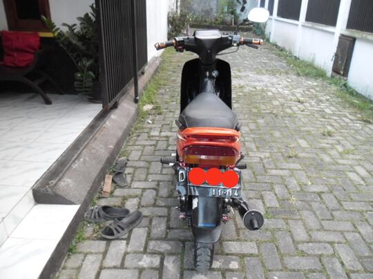 Terjual Yamaha F1zr Hitam Orange 2004 Kodya Bandung Kaskus