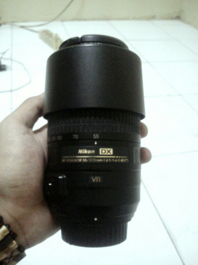 Jual Lensa Nikkor 55-300mm VR