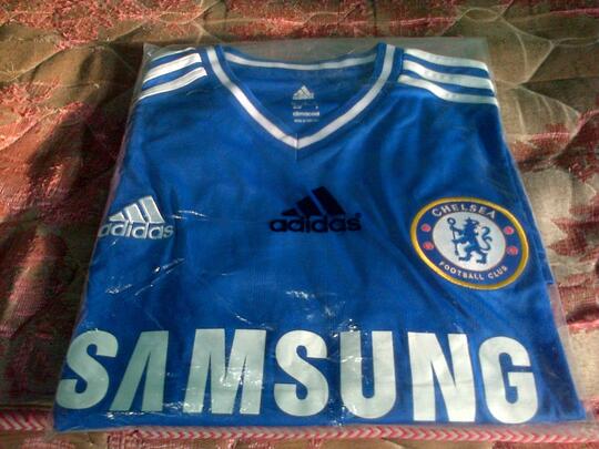Jual Jersey Chelsea 2013/2014 New 100% termurah sekaskus.....