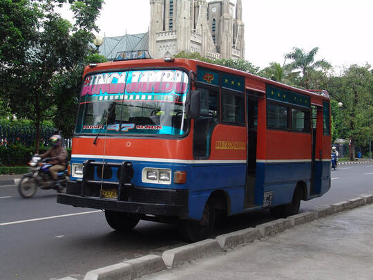 Image result for metromini rawamangun