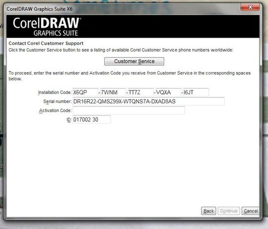 Serial number corel draw x4 gratis
