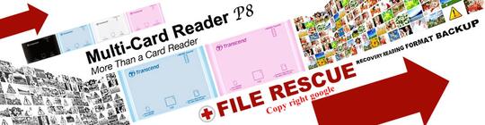 Transcend Multi Card Reader USB 3.0