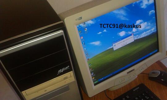 Terjual Monitor CRT Philips 17 inch 107S6 2nd | KASKUS