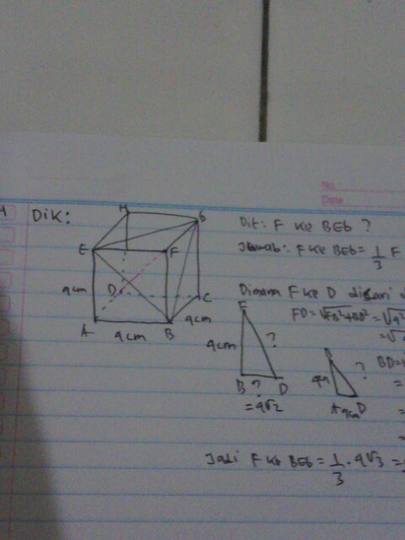Yang Jago Dimensi Tiga Soal Matematika Masuk Pliss Page 3 Kaskus