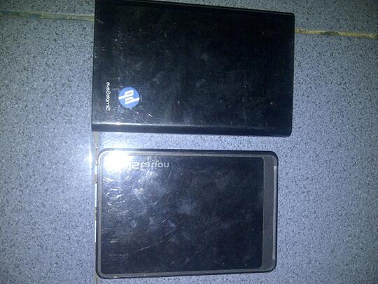 HDD EXTERNAL 2 Buah @500GB