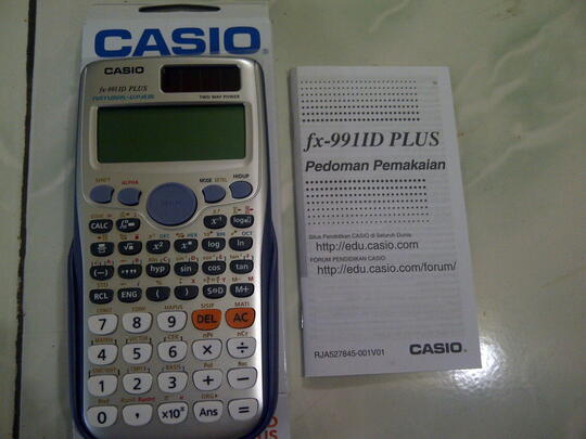 Cara Menggunakan Kalkulator Casio Fx 991 Id Plus