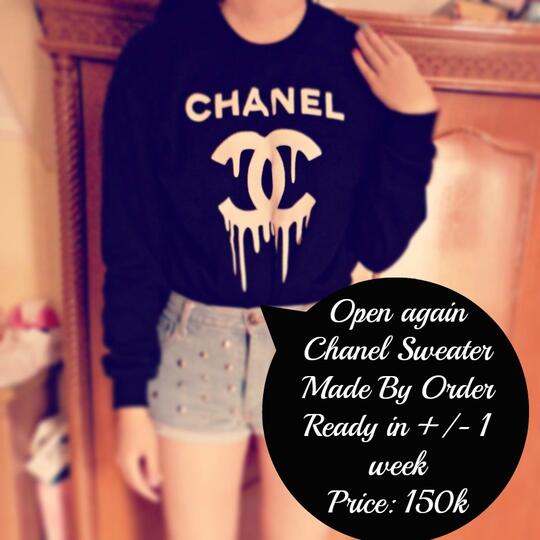 chanel sweater price