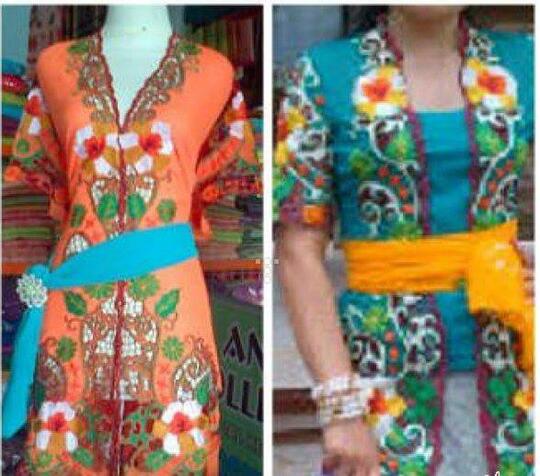 Terjual Kebaya Bali  KASKUS