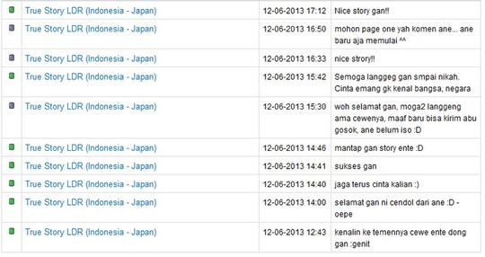 True Story LDR (Indonesia - Japan)
