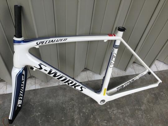 Terjual Frame Set Specialized S Work 