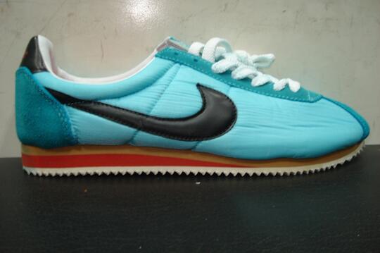 nike cortez nylon vintage