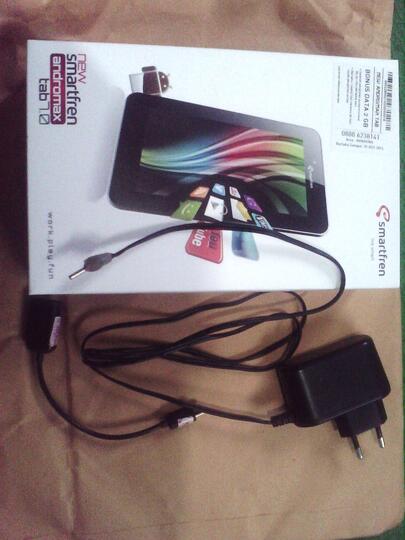 NEW SMARTFREN ANDROTAB 7" BONUS LEATHER CASE+KEYBOARD