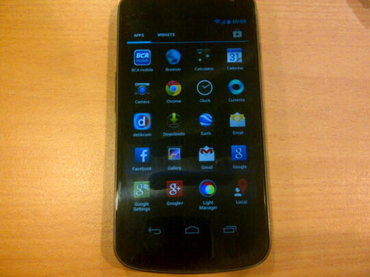 Samsung Nexus Google I9250