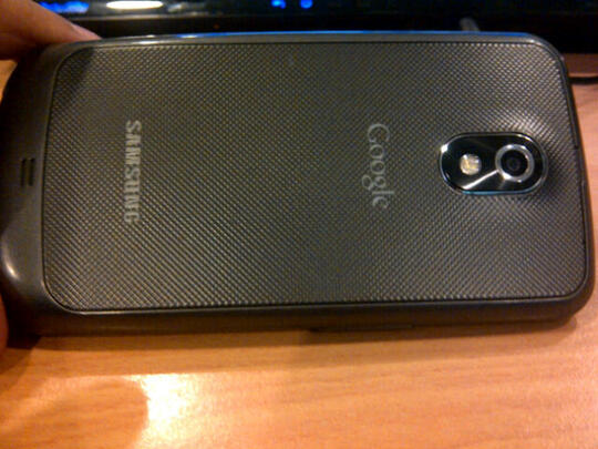 Samsung Nexus Google I9250