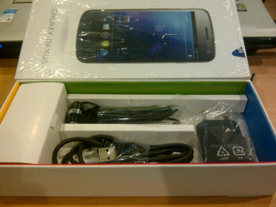 Samsung Nexus Google I9250