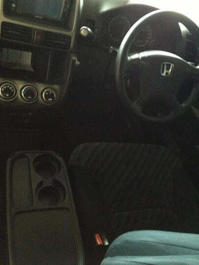 Jual honda CRV 2003 black A/T.. Mobil bagus dan terawat.. Cod jakarta