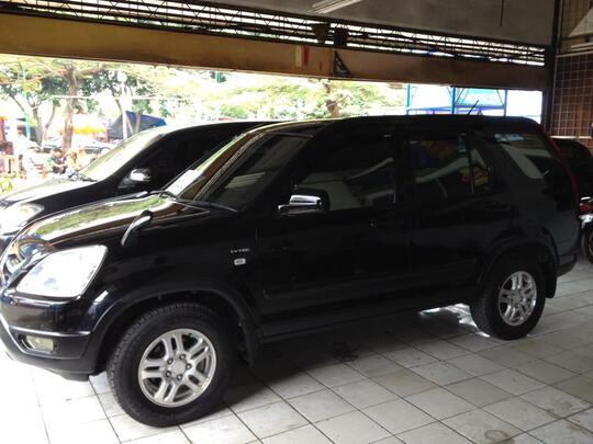 Jual honda CRV 2003 black A/T.. Mobil bagus dan terawat.. Cod jakarta
