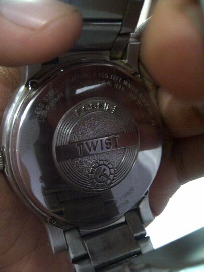 Terjual JAM TANGAN FOSSIL TWIST ME 1048 