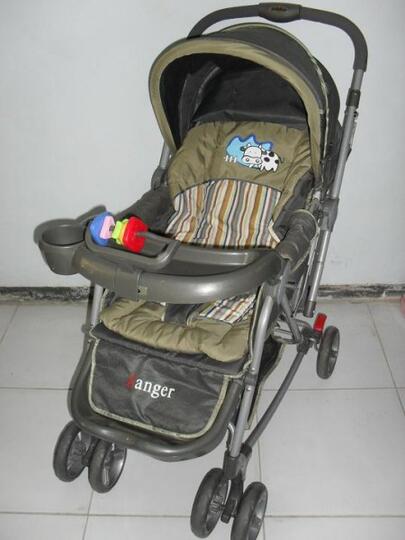 stroller pliko 4 in 1