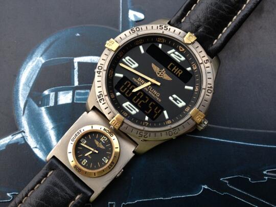 breitling aerospace with utc