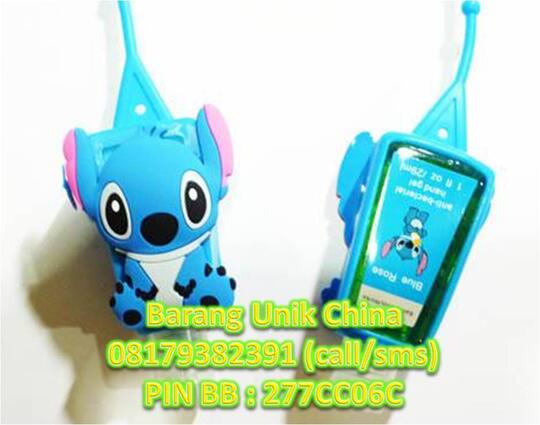 Handgel Pocket bag Sanitizer Karakter 3D glow in the dark boneka reseller dropship ok