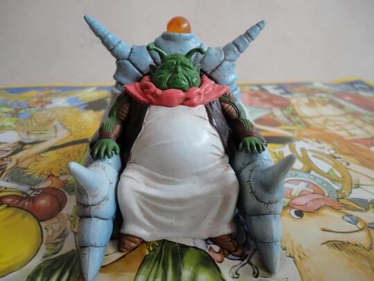 jual dragon ball chodam saichou (petinggi namek) RARE secret