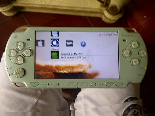 light blue psp